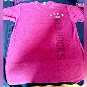 Red Rocks Amphitheater Season 2018 Tee Shirt